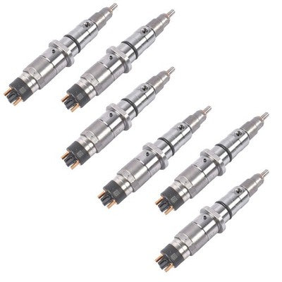 6x Fuel Injector 5263305 4940439 87581565 for Cummins Engine ISC 8.3L 0445120272