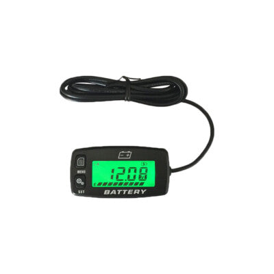 12V Battery Indicator Meter for Lead Acid GEL AGM Lithium Batteries