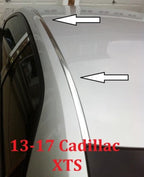 Chrome Roof Top Trim Molding Kit For Cadillac XTS 2013 to 2019