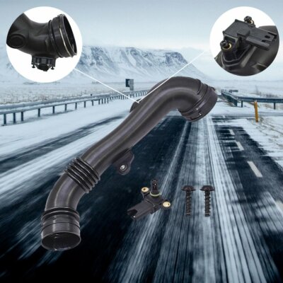 Air Induct Duct Pipe Throttle Intercooler 13717599294 For BMW 335i E92 E93