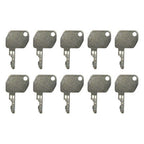 Ignition Key for Ford JCB New Holland Case Backhoe Tractor 92274 86502903 10 Pack