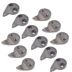 Total Kit 12pcs Stump Grinder Teeth Compatible Rayco Super Tooth 3144C and 3144T