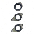 16211 MEA 670 Carb Intake Manifold Boot For Honda VTX1300 03 09 3 Pcs