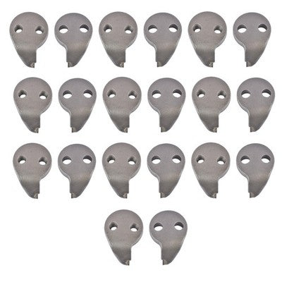 20Pcs Stump Grinder Teeth for Rayco Super Tooth 2933C and 2933T Left and Right