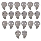 20Pcs Stump Grinder Teeth for Rayco Super Tooth 2933C and 2933T Left and Right