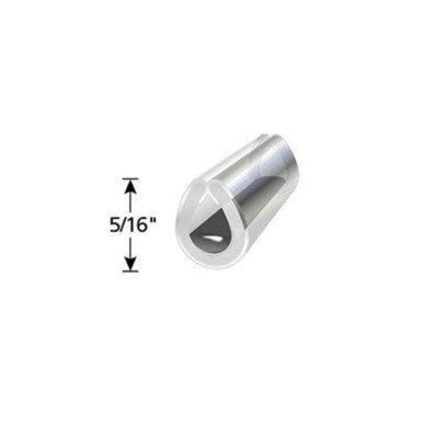 Clear Door Edge Guard Trim Protectors 8 Inch Sections Set of 4