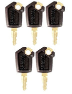 Keys for CAT Caterpillar Heavy Equipment Ignition Key 5P8500 5 Pack