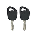 GY20680 AM131946 AM135345 Ignition Key for John Deere Lawn Mower Tractor 2 Pack