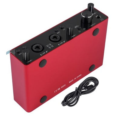 Scarlett 2i2 3rd Gen USB Audio Interface Fit for Recording Songwriting Streaming
