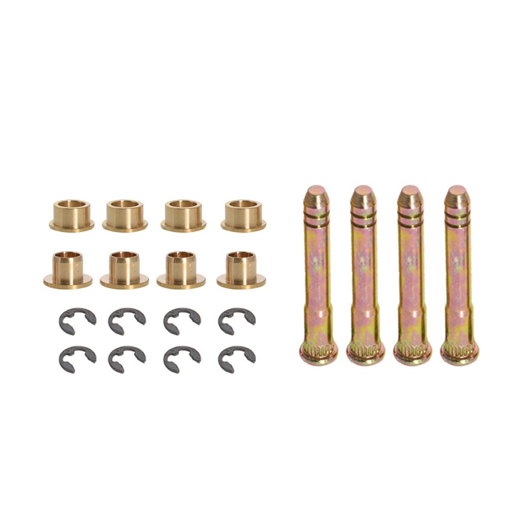 Aluminum Door Hinge Pin & Bushing Kit For Accord CR-V CRX CX DX EX SI EG6 B16