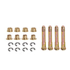 Aluminum Door Hinge Pin & Bushing Kit For Accord CR-V CRX CX DX EX SI EG6 B16