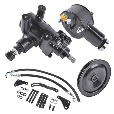 Power Steering Gear Box Conversion Kit for Chevrolet Biscayne Impala 1958-1964