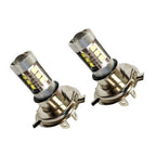 Fits 96 01 Polaris Sportsman 500 80W LED Super White Headlight Bulbs Lamp 2 Pack