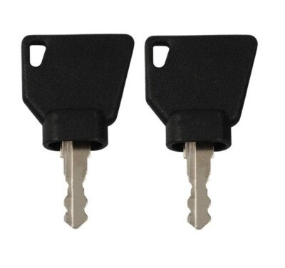 Ignition Key for JCB Volvo Mini Excavator Loader 3CX 701 45501 14607 2 Pack