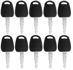 Keys for Doosan Daewoo Terex Bobcat E80 F900 Excavator K1009605 D100 10 Pack