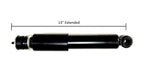1014234 1011085 Rear Shock Absorber Set for Club Car DS 1984 1996 Gas Golf Cart