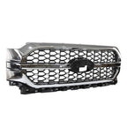 ML3Z-8200-KA Front Bumper Grille Chrome for 2021-2023 Ford F-150 Platinum