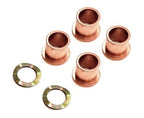 King Pin Steering Knuckle Bushing Kit for Club Car Precedent 04 Plus 102288201 102288401