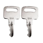 Keys for Genie Skyjack Snorkel Terex Vermeer Upright Lifts 455 104466 2 Pack