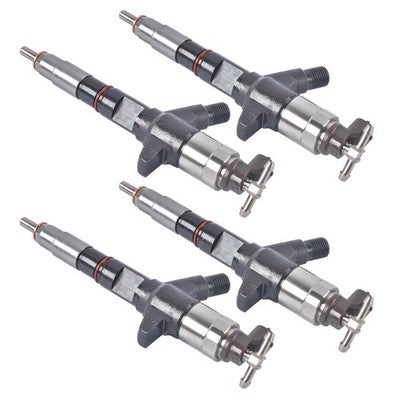 4X Common Rail Injector 0950005550 For Hyundai Mighty HD78 3.9L l4 DIESEL Turbo