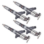 4X Common Rail Injector 0950005550 For Hyundai Mighty HD78 3.9L l4 DIESEL Turbo