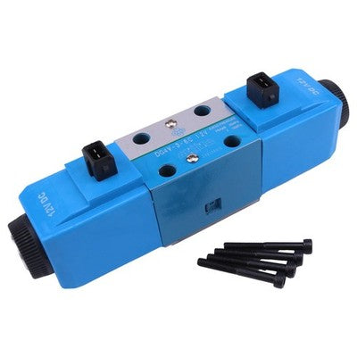 New Hydraulic Solenoid Directional Valve 25/104700 for JCB Backhoe 3CX 2CX 12V