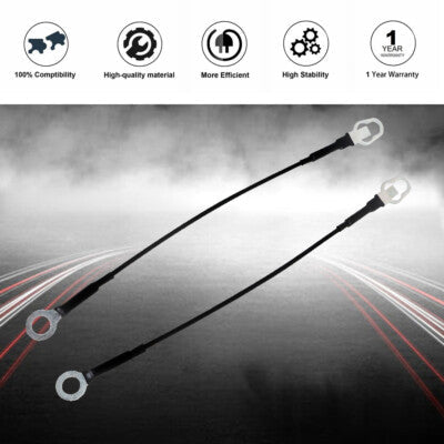 2PCS Tailgate Cables F37Z9943052A Fit For Ford Ranger/Mazda 1993-2011 B3000
