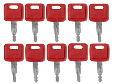 Keys for John Deere Hitachi Excavator Case Dozer New Holland H800 AT194969 10