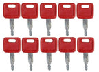 Keys for John Deere Hitachi Excavator Case Dozer New Holland H800 AT194969 10