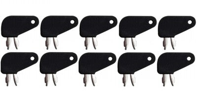 Master Disconnect Keys For Caterpillar CAT 8H5306 8H 5306 8398 7N0718 10 Pack
