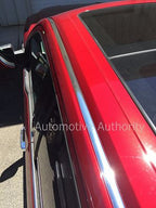 Roof Top Trim Molding Kit for Ford Escape 2013-2017 Chrome