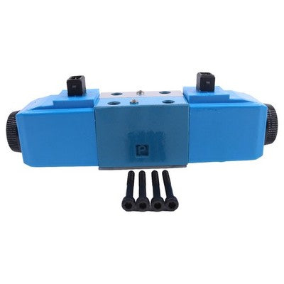 New Hydraulic Solenoid Directional Valve 25/104700 for JCB Backhoe 3CX 2CX 12V
