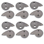 Total Kit 12pcs Stump Grinder Teeth Compatible Rayco Super Tooth 3144C and 3144T
