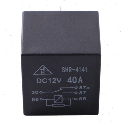 4X Relay Switch 6679820 for Bobcat S100 S130 S150 S160 S175 S185 S205 S250 S220