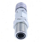 KV13884 Hydraulic Quick Connect Coupler for JD 35G 50C 325 326D 280 332 260CT332