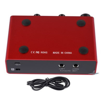 Scarlett Solo USB Audio Interface (Gen 3) for Recording Songwriting Streaming