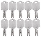 Forklift Key for Gradall Gehl Hyster Komatsu Yale JLG Daewoo Hitachi 10 Keys
