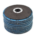 50Pack 4-1/2"x7/8'' 60 Grit T29 Premium Zirconia Flap Disc Sanding Grinding