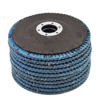 50Pack 4-1/2"x7/8'' 60 Grit T29 Premium Zirconia Flap Disc Sanding Grinding