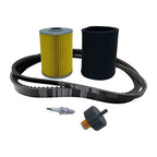 Yamaha G2 G5 G8 G9 G11 Golf Cart Tune Up Kit Drive Starter Belt Spark Plug