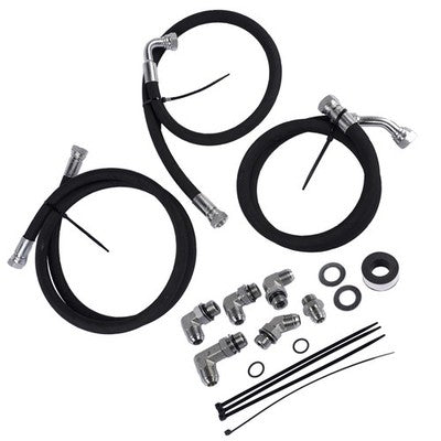 Transmission Cooler Lines For Chevy Silverado 2500 3500 HD 6.6L Diesel 2006-2010