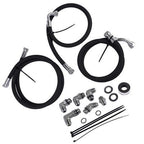 Transmission Cooler Lines For Chevy Silverado 2500 3500 HD 6.6L Diesel 2006-2010