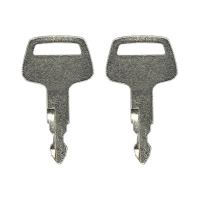 Ignition Key for IHI Case Morooka Chieftain Excavator 5080 2 Pack