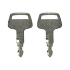 Ignition Key for IHI Case Morooka Chieftain Excavator 5080 2 Pack