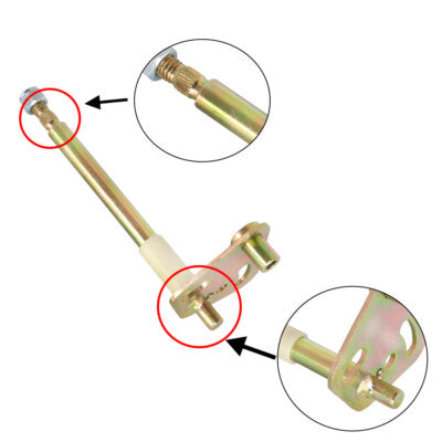 For Club Car DS Golf Cart 1996-up Golf cart Accelerator Pivot Rod New