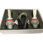 COB LED Headlight Conversion Kit for Ram 1500 2009 2017 72W 7600LM Hi Low Beam