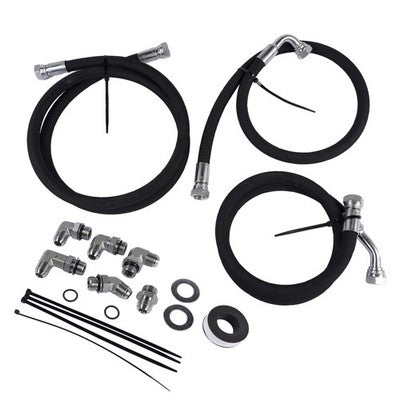 Transmission Cooler Lines For Chevy Silverado 2500 3500 HD 6.6L Diesel 2006-2010