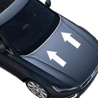 Universal Mirror Chrome Hood Trim Lip Edge Molding Package Accent