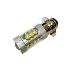 80W LED Headlight Bulb for Honda GL1500 Goldwing Super White