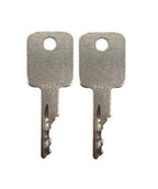 Keys for Bobcat Terex Ditch Witch Genie Grove IR JLG Komatsu IH D250 2 Pack